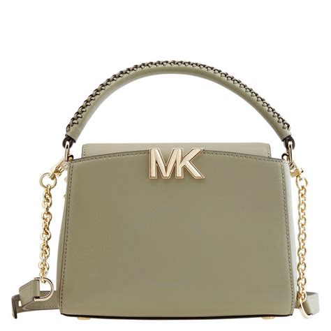 michael kors green ladies karlie small leather crossbody bag|Michael Kors Karlie Small Leather Crossbody .